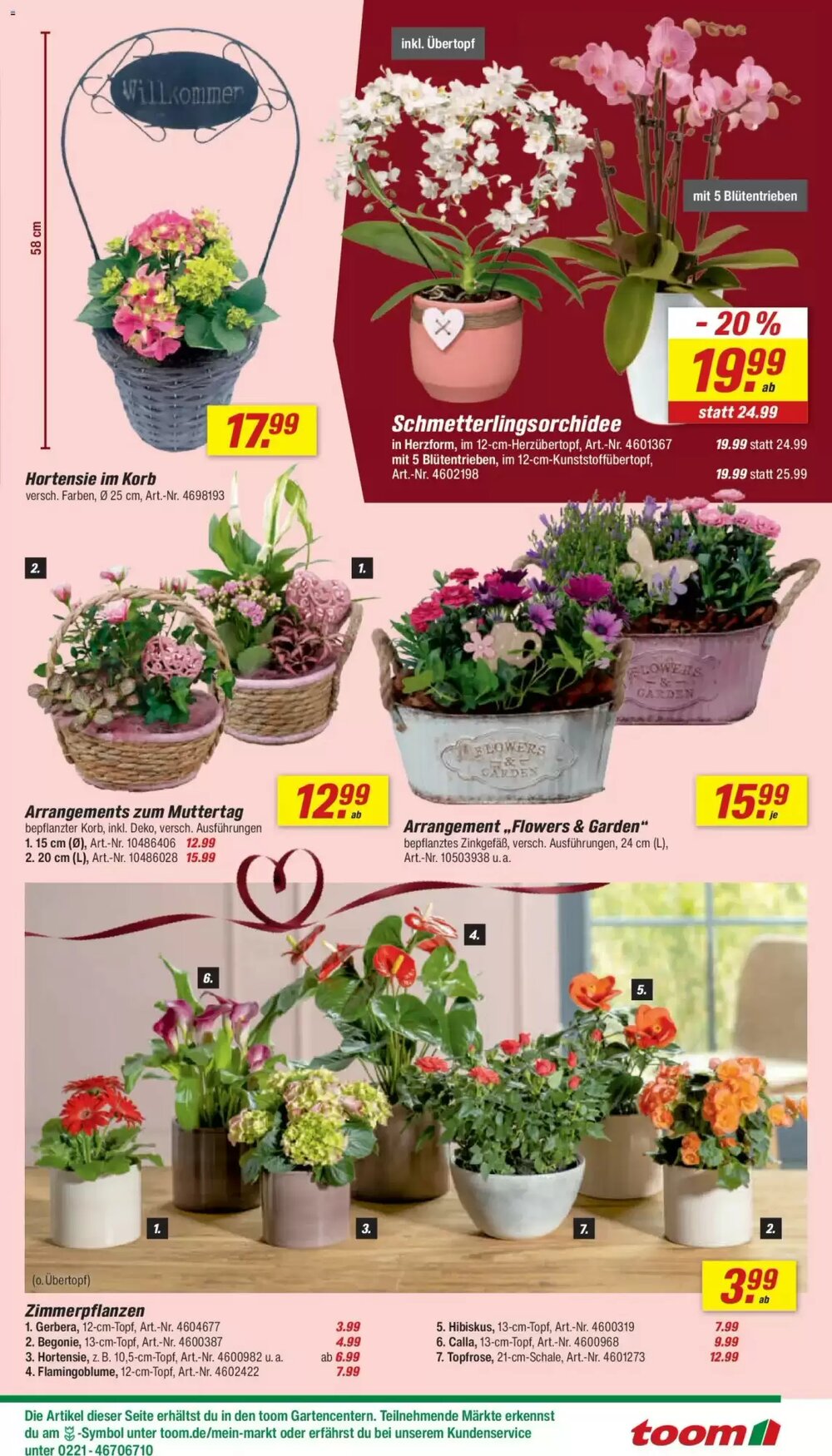 toom Baumarkt Prospekt (ab 02.05.2026) zum Blättern - Seite 7