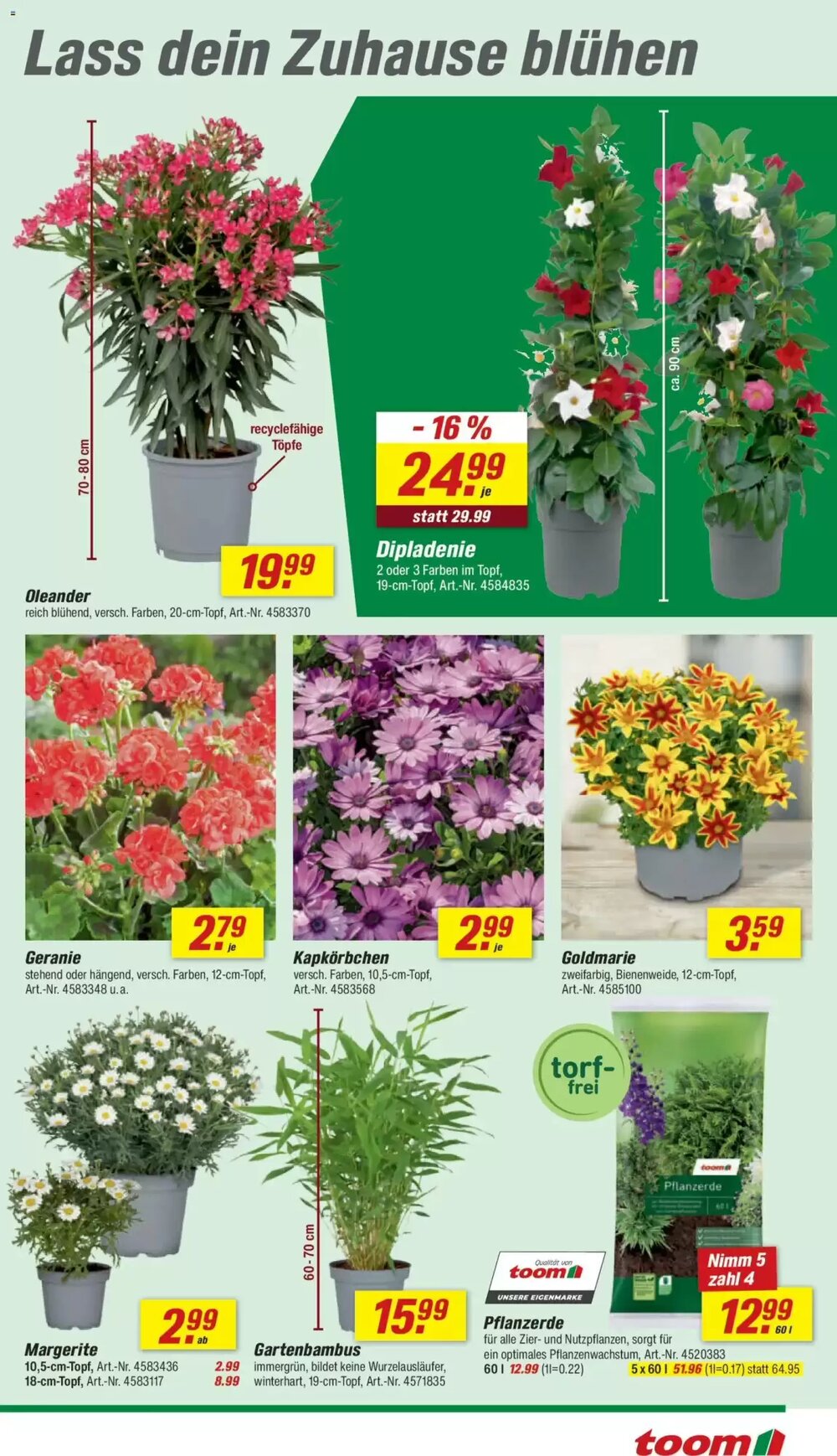 toom Baumarkt Prospekt (ab 02.05.2026) zum Blättern - Seite 9