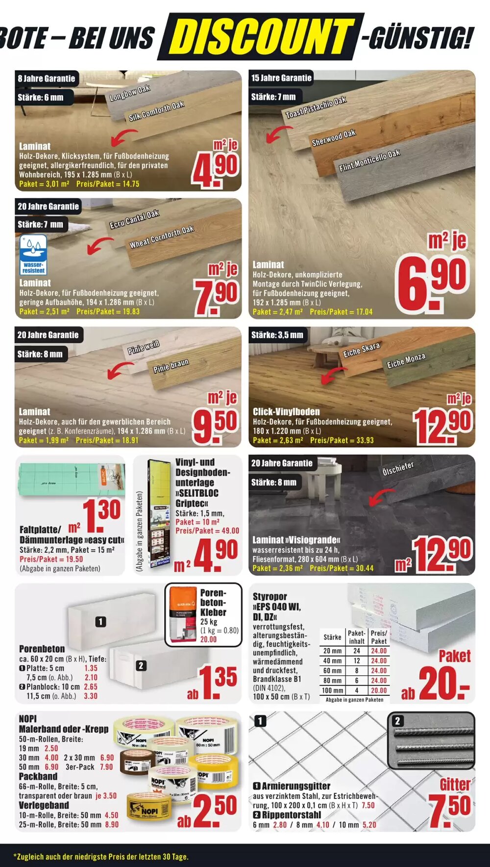 B1 Discount Baumarkt Prospekt (ab 02.05.2026) zum Blättern - Seite 11