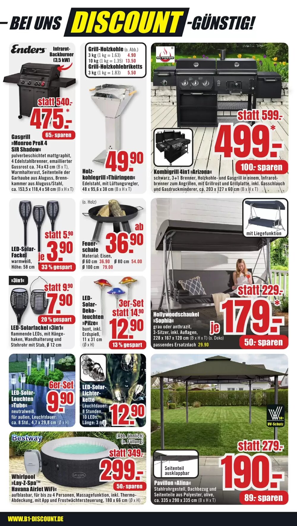 B1 Discount Baumarkt Prospekt (ab 02.05.2026) zum Blättern - Seite 3