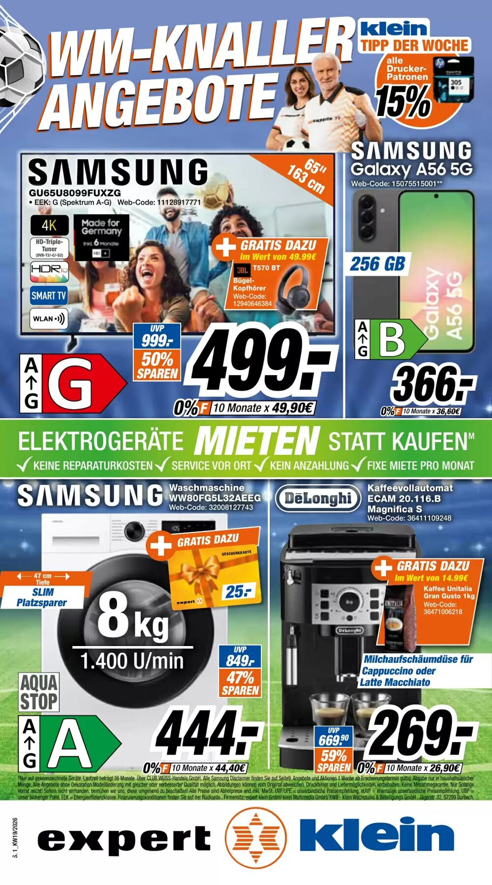 Expert Klein Prospekt (ab 02.05.2026) zum Blättern - Seite 1
