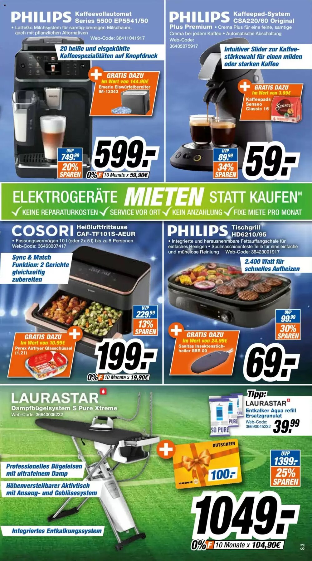 Expert Prospekt (ab 02.05.2026) zum Blättern - Seite 3