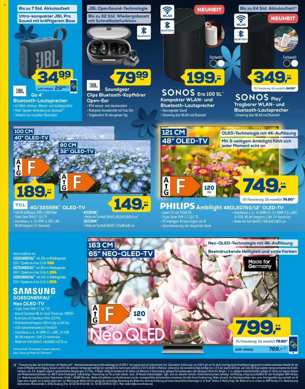 Euronics Prospekt (ab 02.05.2026) zum Blättern - Seite 10