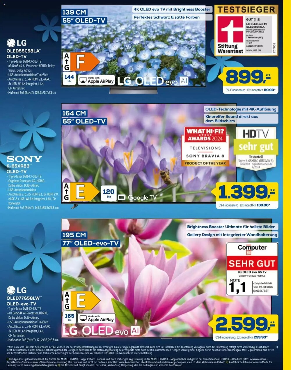Euronics Prospekt (ab 02.05.2026) zum Blättern - Seite 11