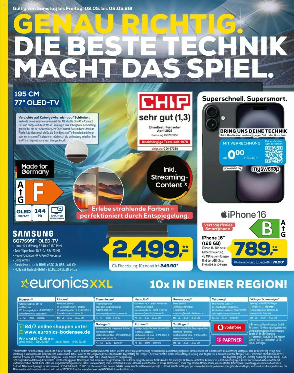 Euronics Prospekt (ab 02.05.2026) zum Blättern - Seite 12