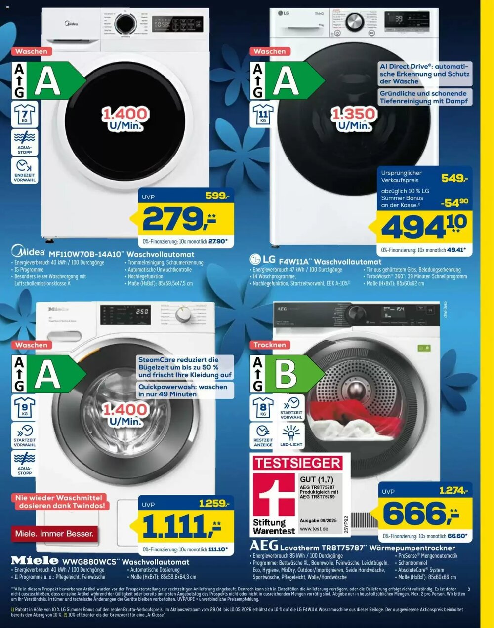 Euronics Prospekt (ab 02.05.2026) zum Blättern - Seite 3