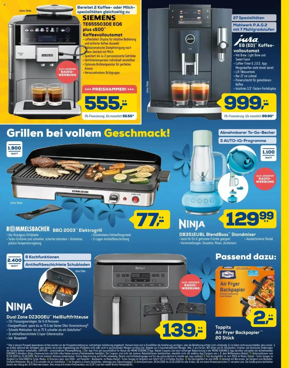 Euronics Prospekt (ab 02.05.2026) zum Blättern - Seite 5