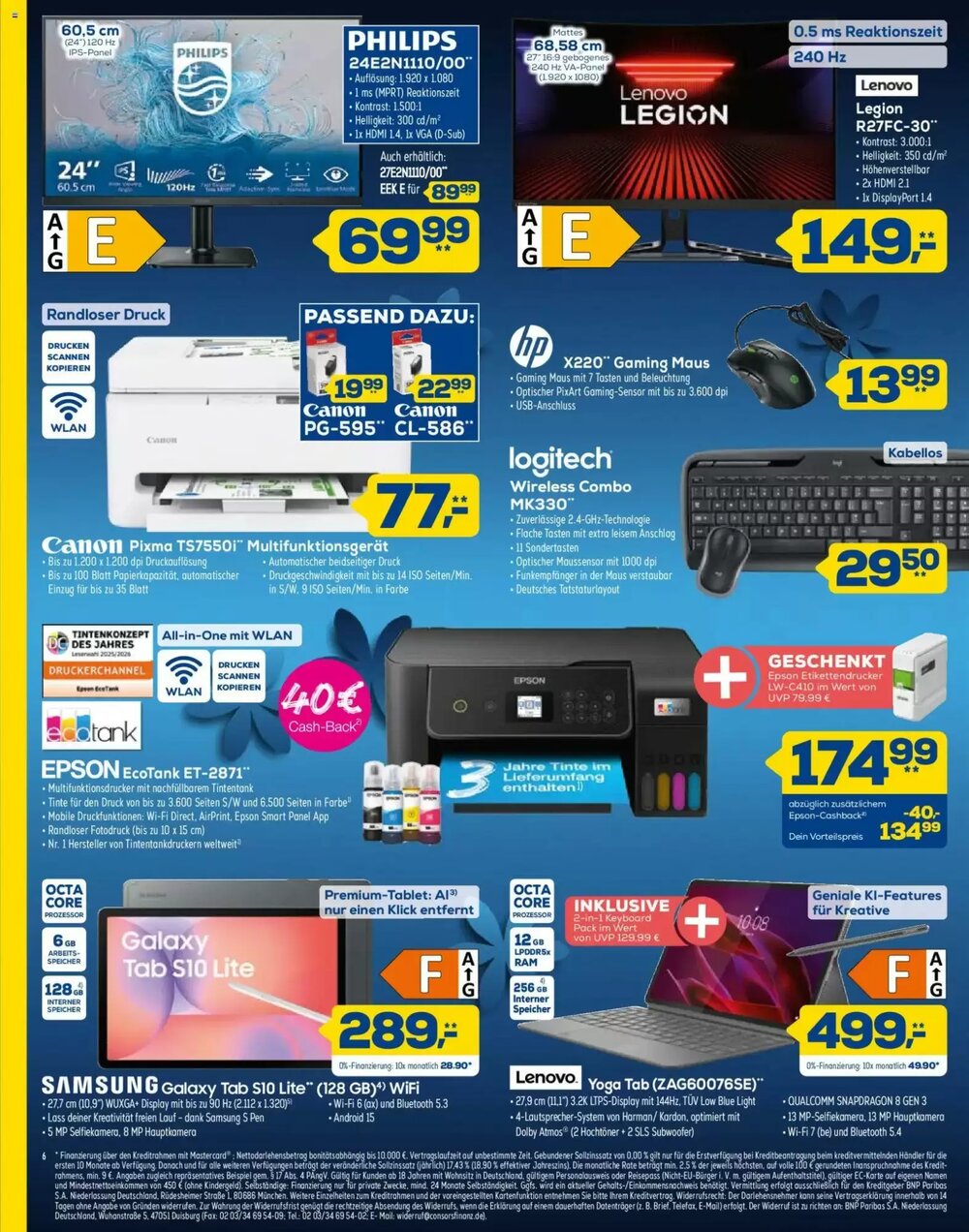 Euronics Prospekt (ab 02.05.2026) zum Blättern - Seite 6