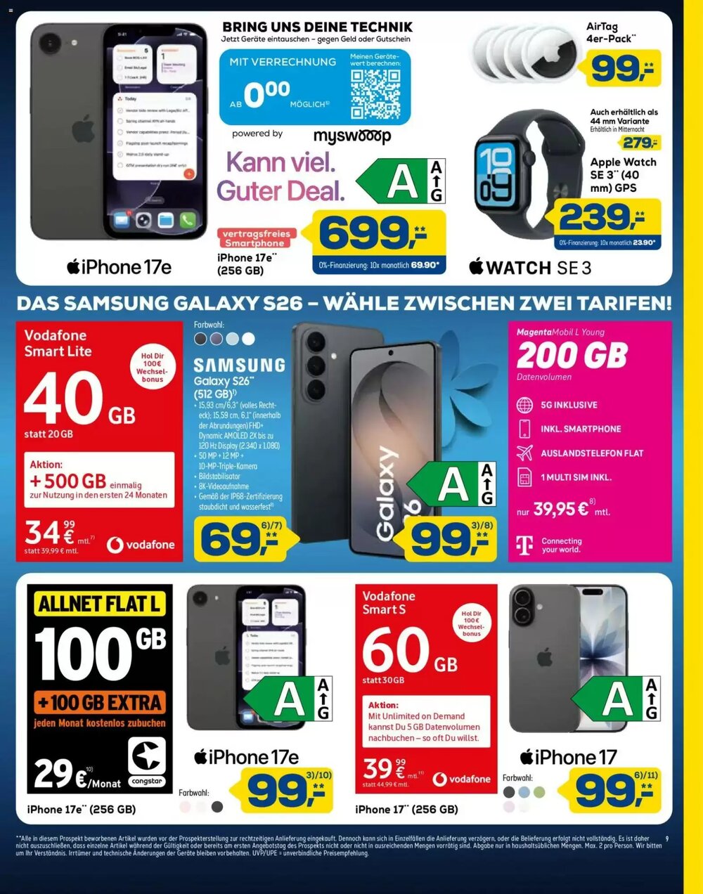 Euronics Prospekt (ab 02.05.2026) zum Blättern - Seite 9