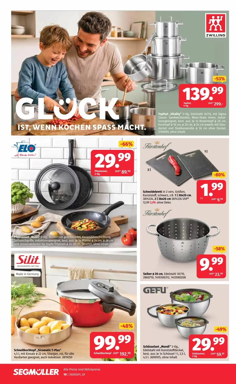 Segmüller Prospekt (ab 02.05.2026) zum Blättern - Seite 10