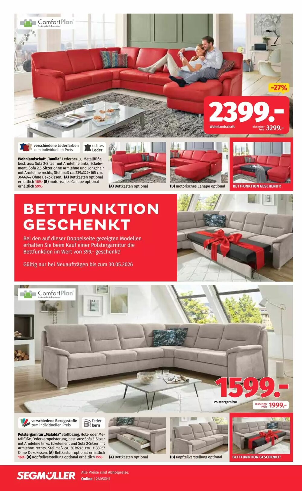 Segmüller Prospekt (ab 02.05.2026) zum Blättern - Seite 16