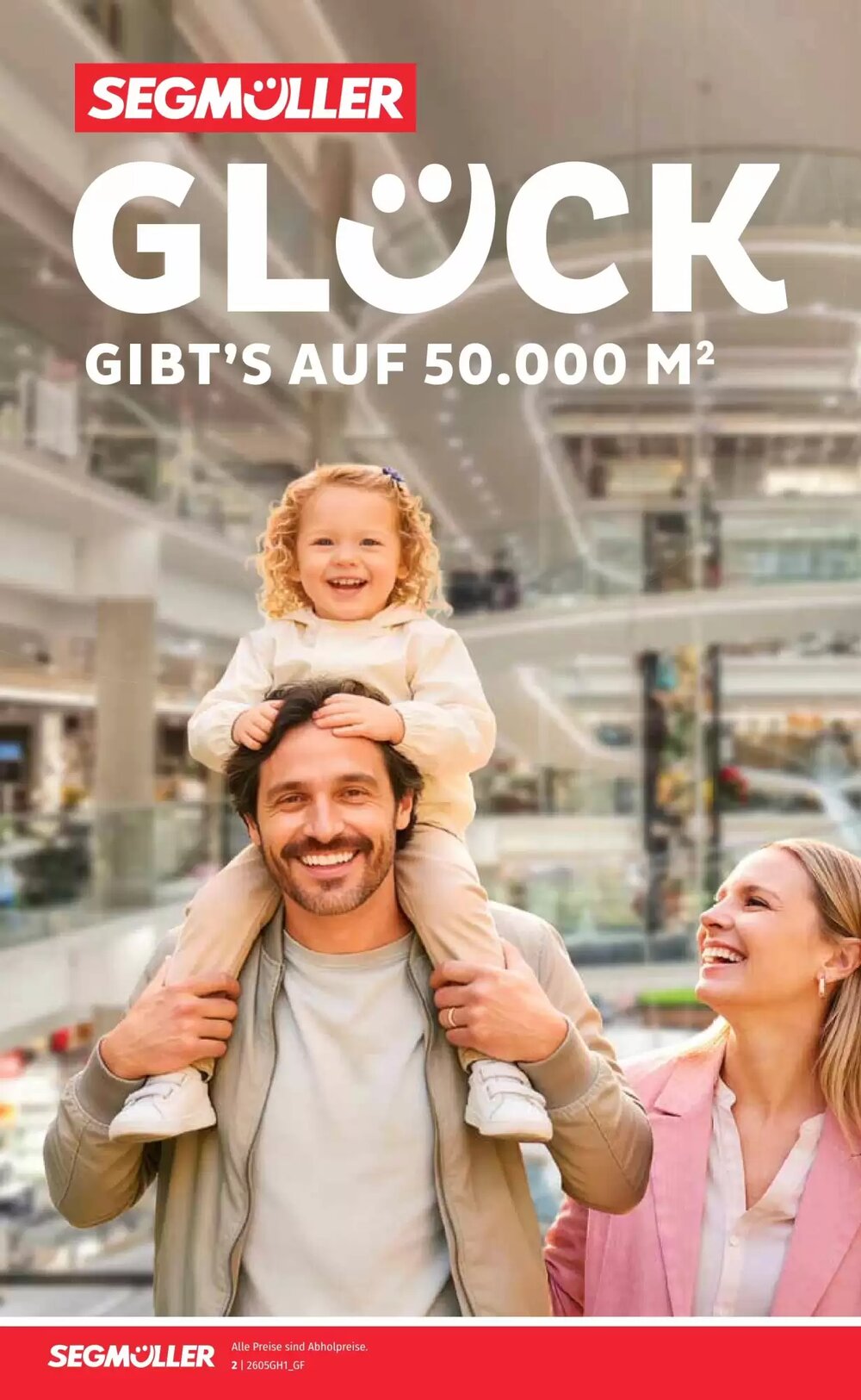 Segmüller Prospekt (ab 02.05.2026) zum Blättern - Seite 2