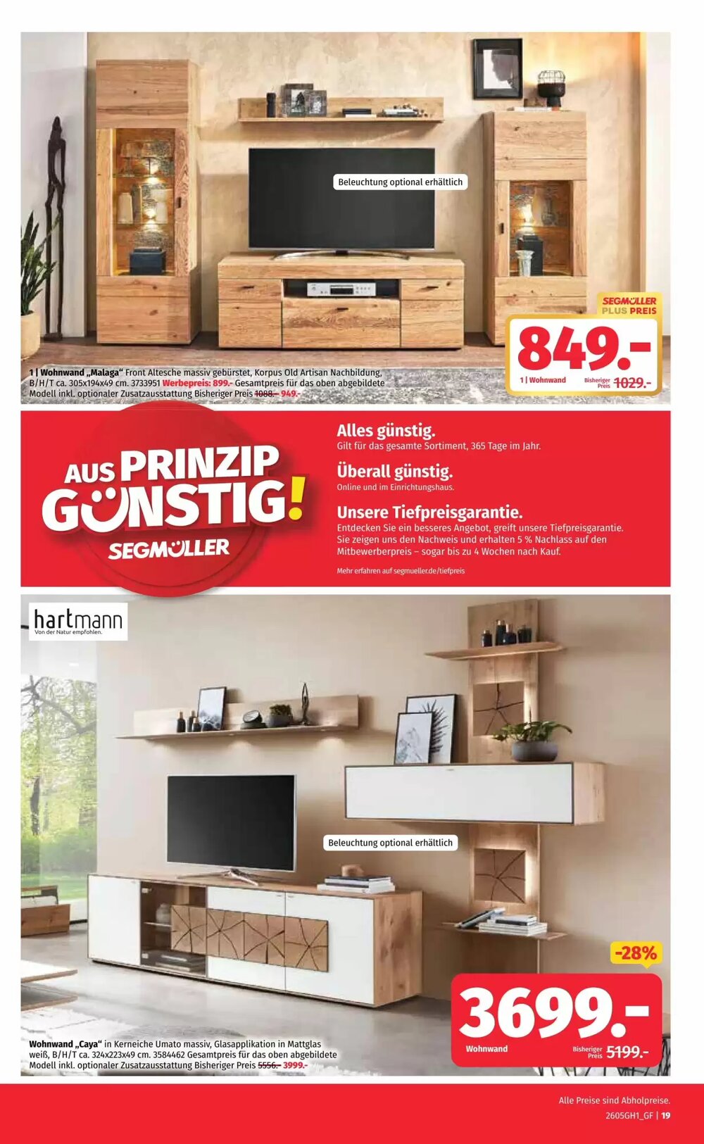Segmüller Prospekt (ab 02.05.2026) zum Blättern - Seite 23