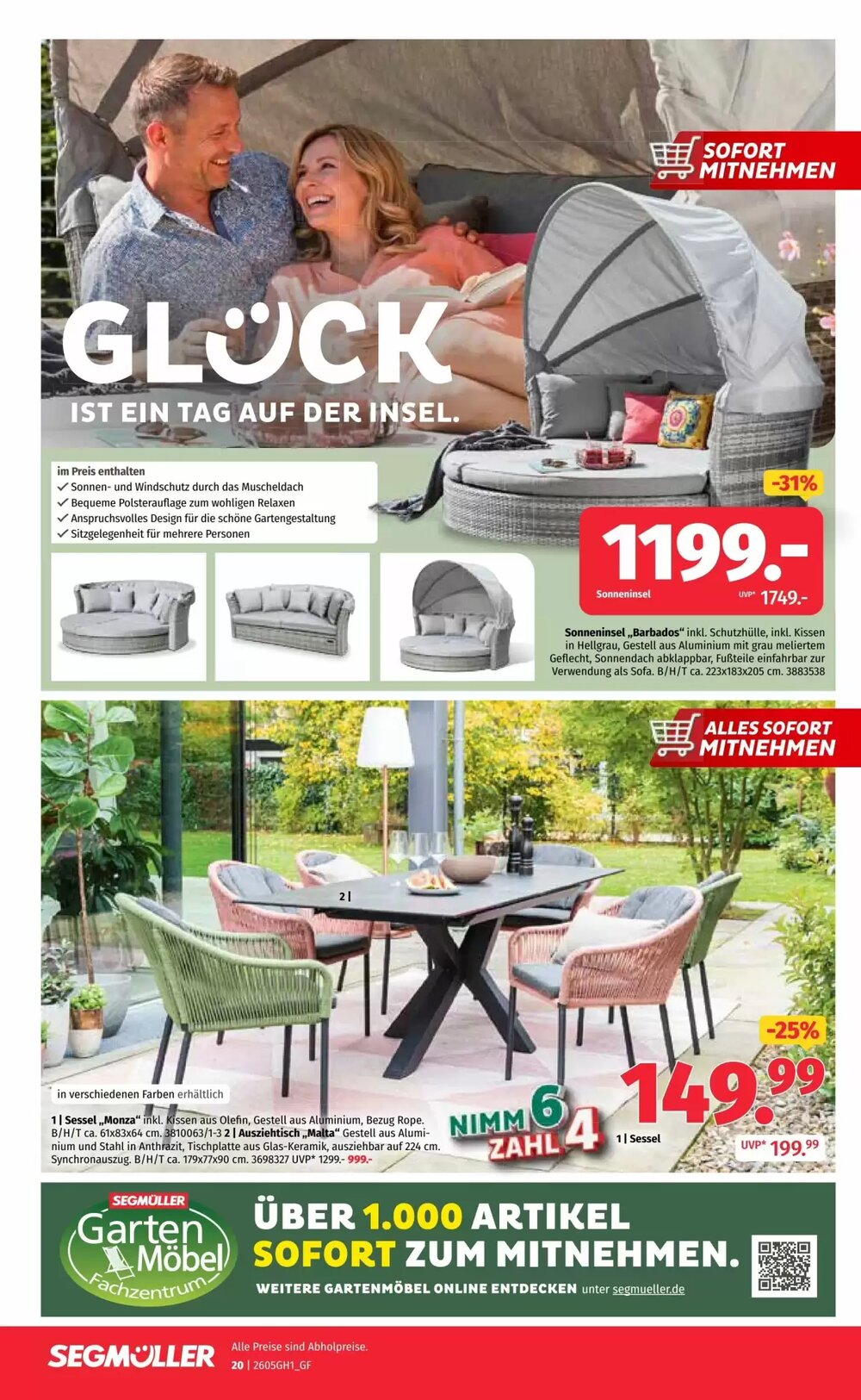 Segmüller Prospekt (ab 02.05.2026) zum Blättern - Seite 24