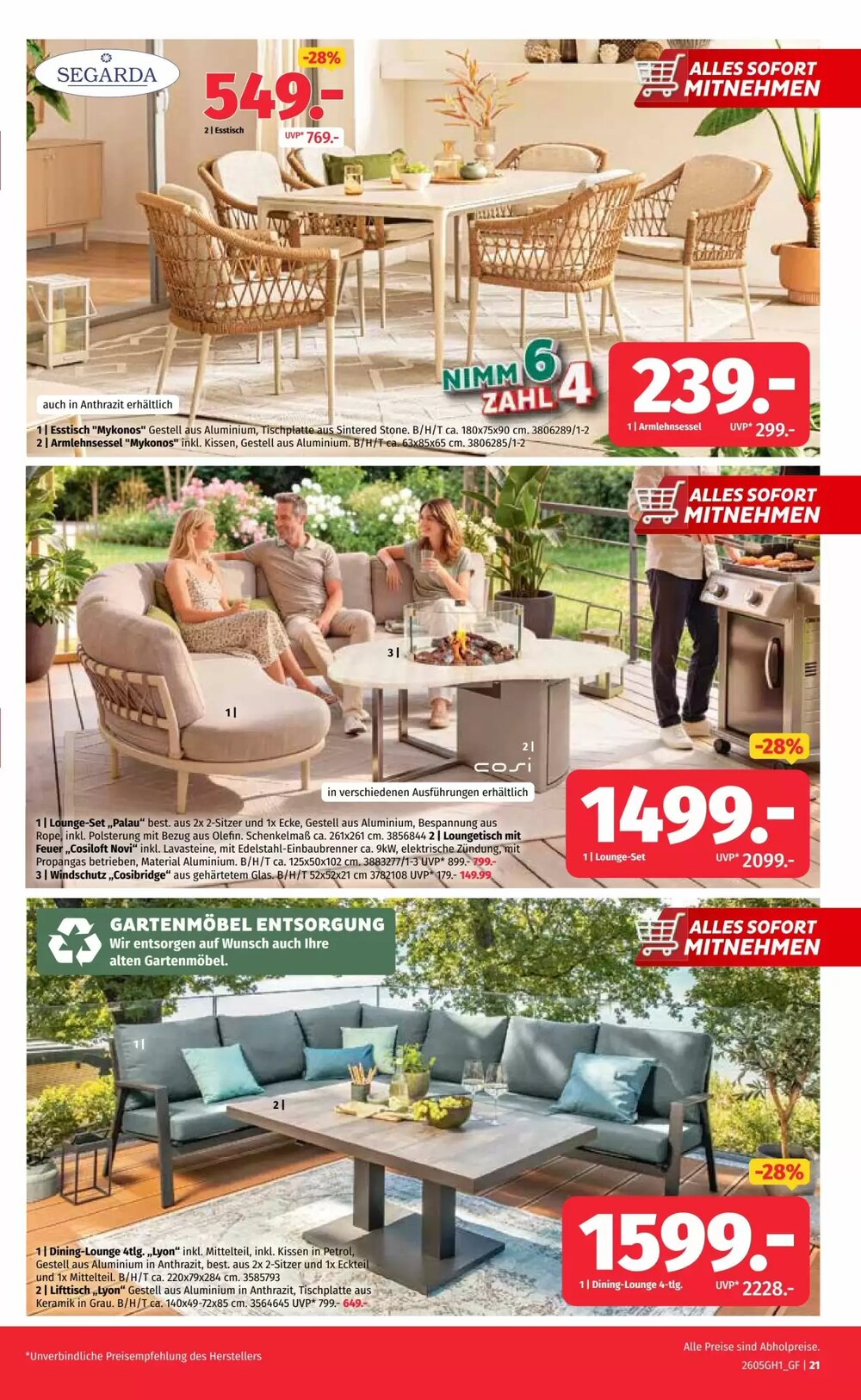 Segmüller Prospekt (ab 02.05.2026) zum Blättern - Seite 25
