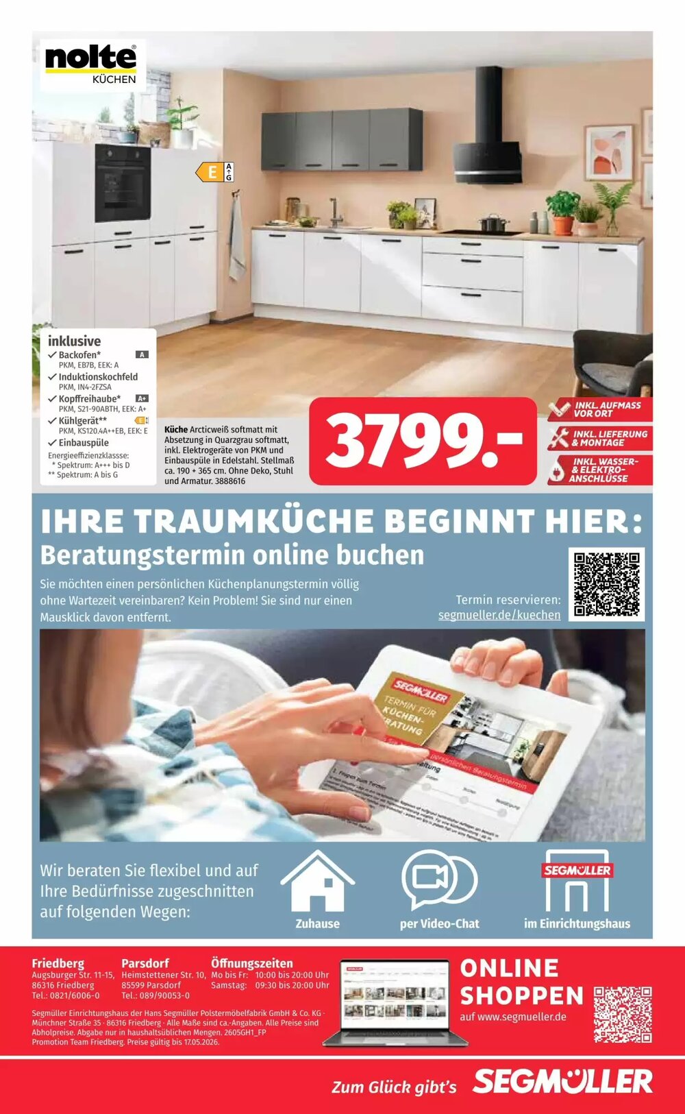 Segmüller Prospekt (ab 02.05.2026) zum Blättern - Seite 36