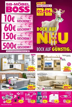 Möbel Boss Prospekt (ab 02.05.2026) zum Blättern