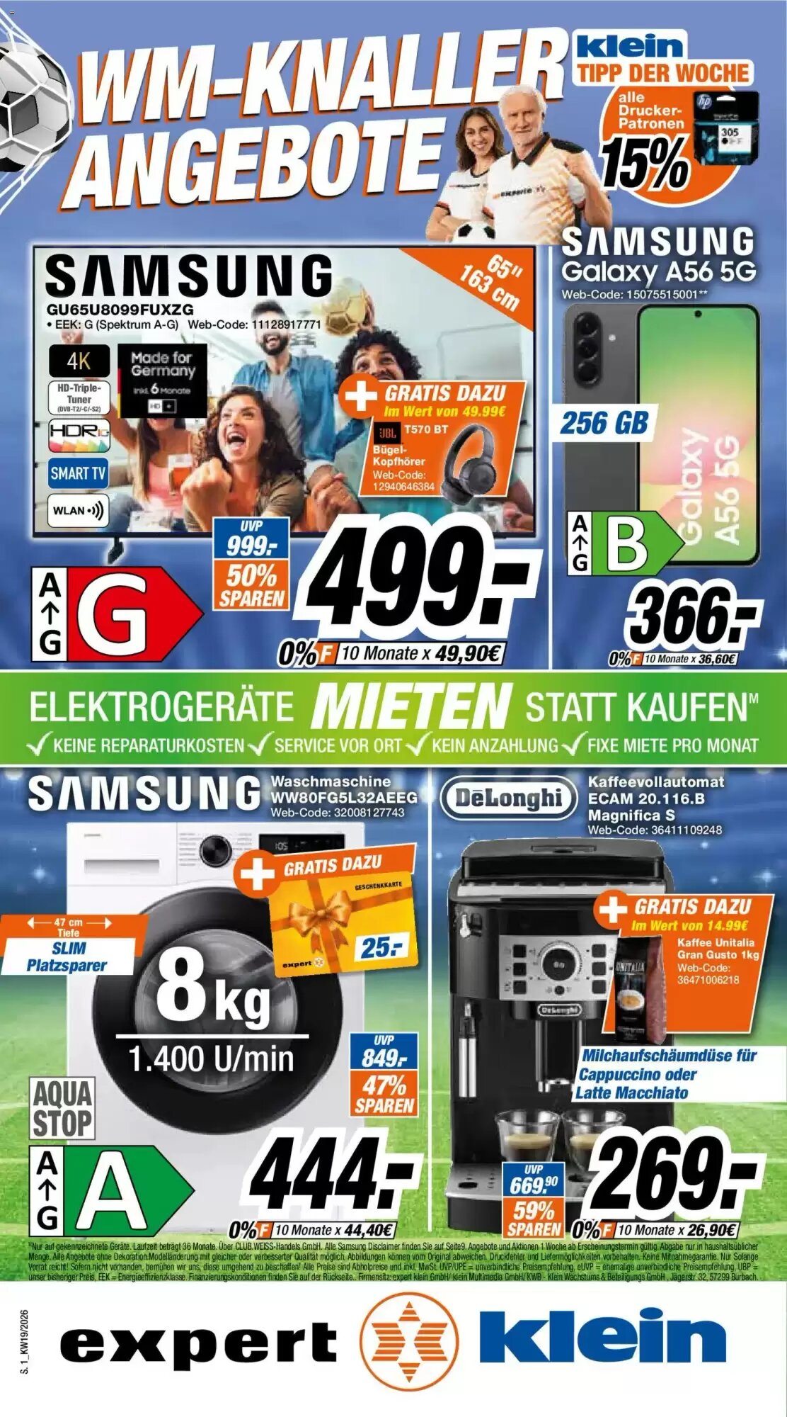 Expert Prospekt (ab 02.05.2026) zum Blättern - Seite 1