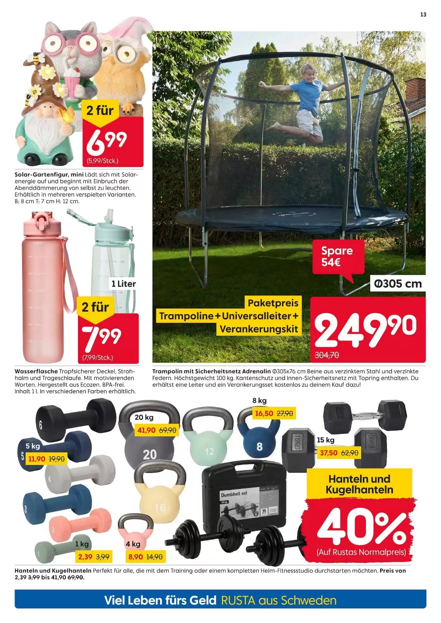 Rusta Prospekt (ab 02.05.2026) zum Blättern - Seite 13