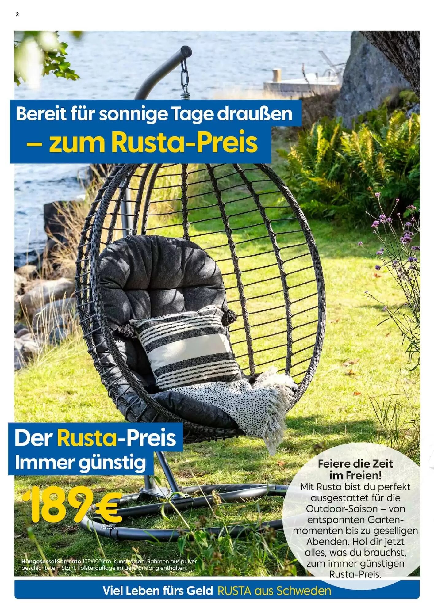 Rusta Prospekt (ab 02.05.2026) zum Blättern - Seite 2