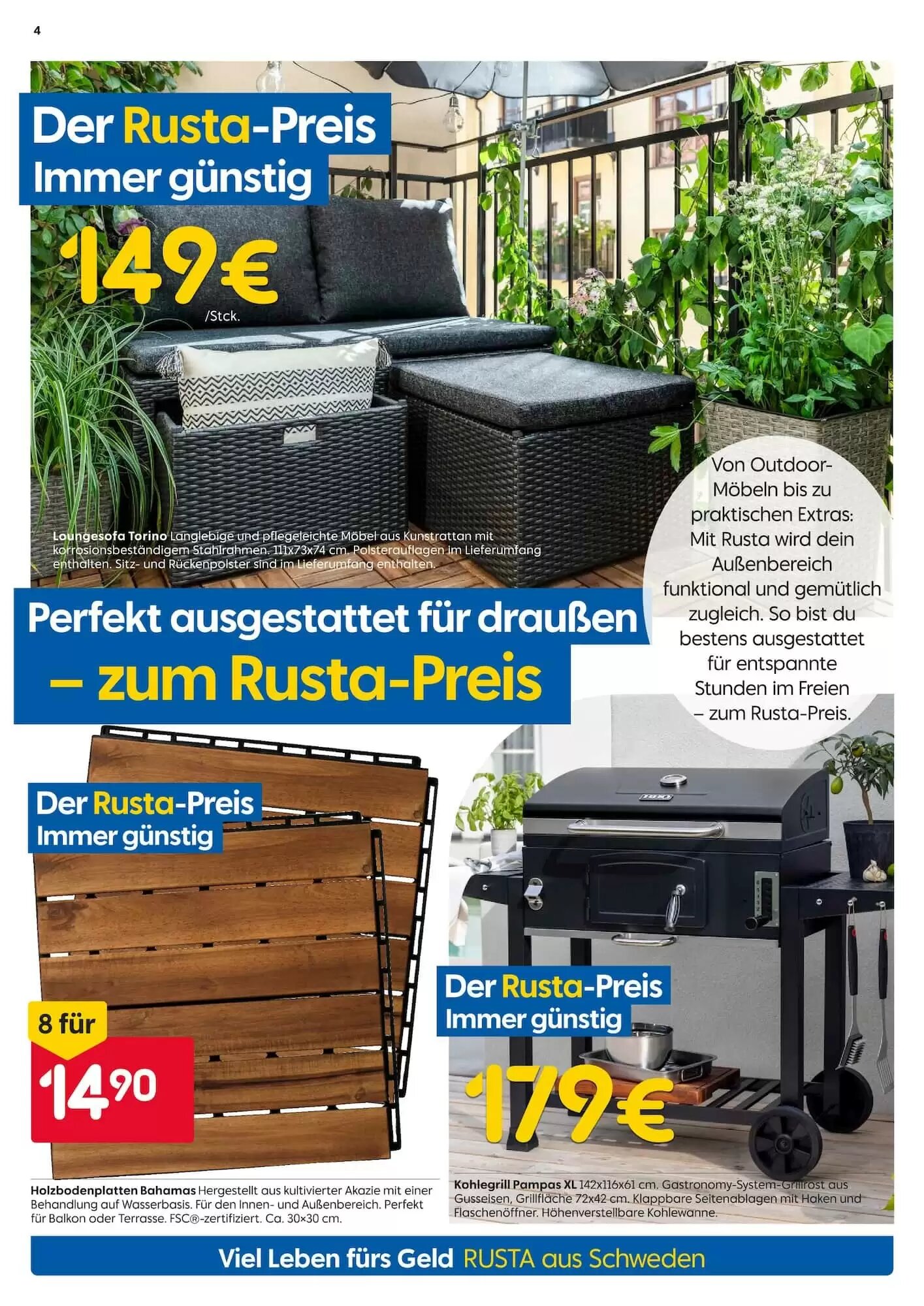 Rusta Prospekt (ab 02.05.2026) zum Blättern - Seite 4
