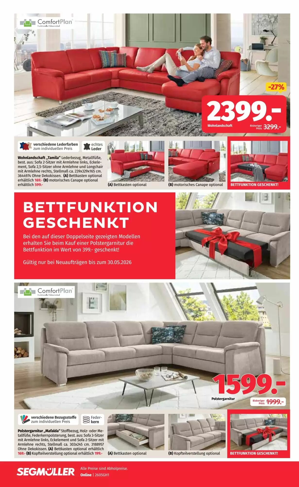 Segmüller Prospekt (ab 02.05.2026) zum Blättern - Seite 16