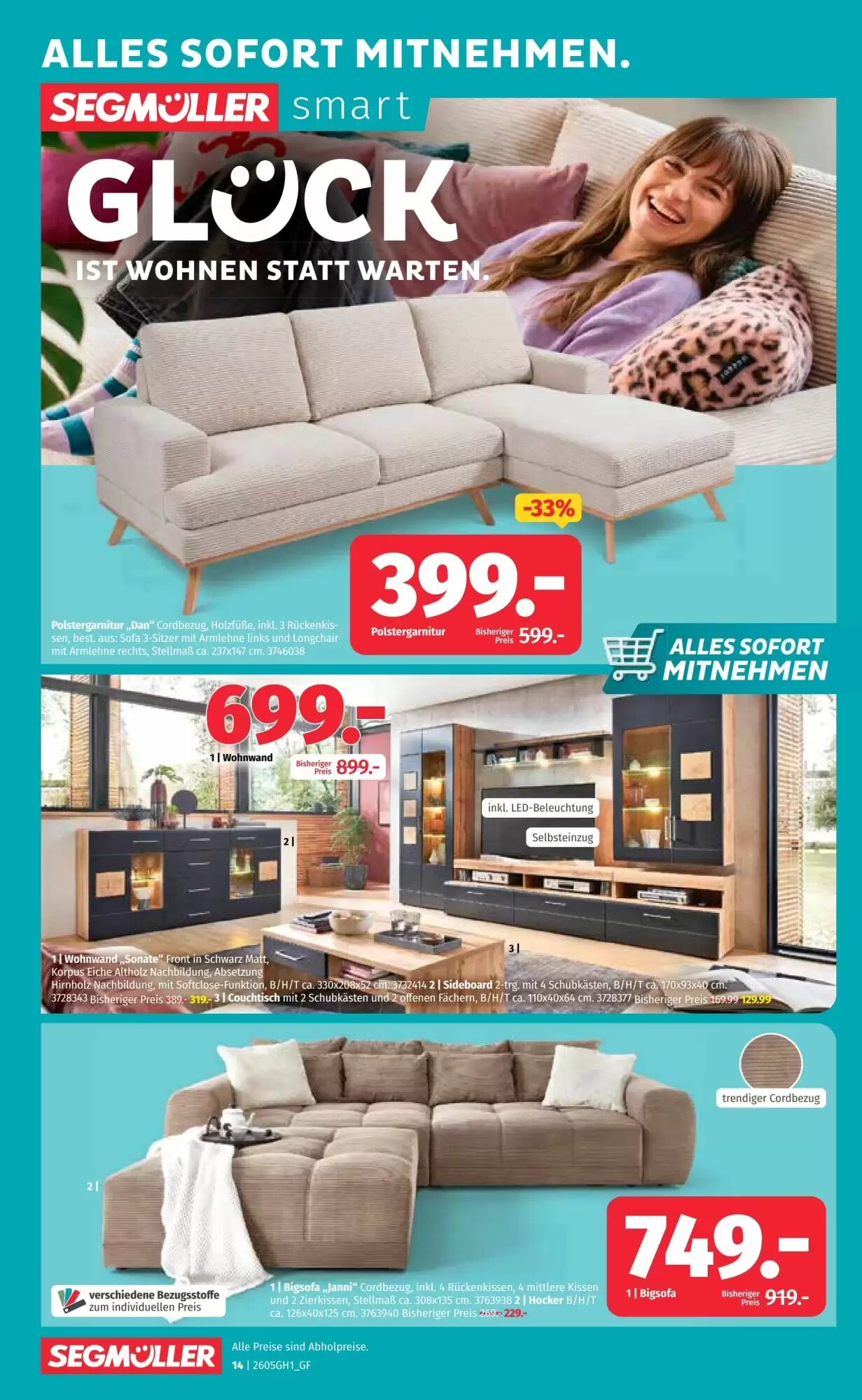 Segmüller Prospekt (ab 02.05.2026) zum Blättern - Seite 18