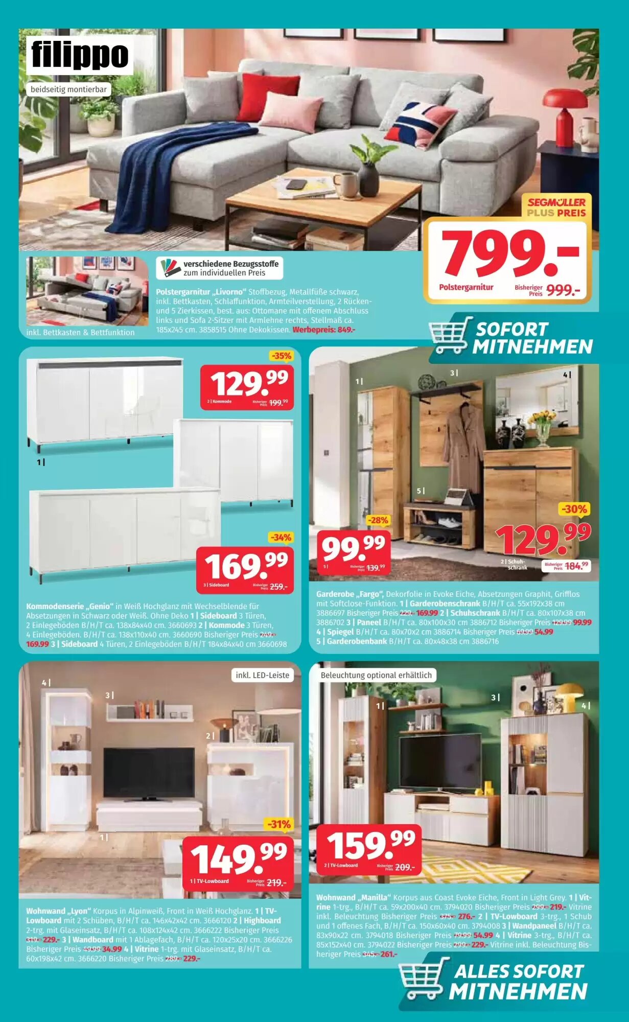 Segmüller Prospekt (ab 02.05.2026) zum Blättern - Seite 19