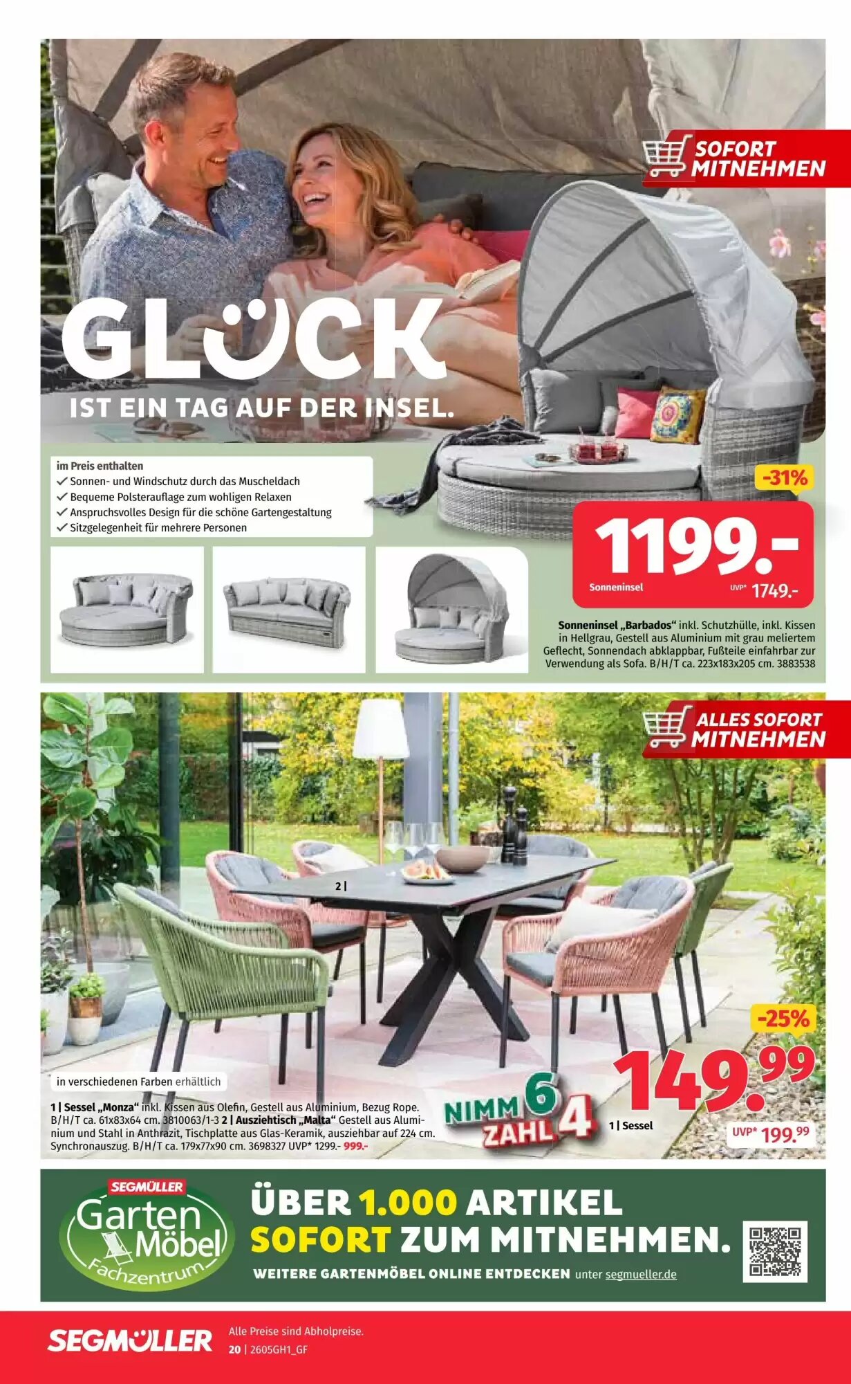 Segmüller Prospekt (ab 02.05.2026) zum Blättern - Seite 24
