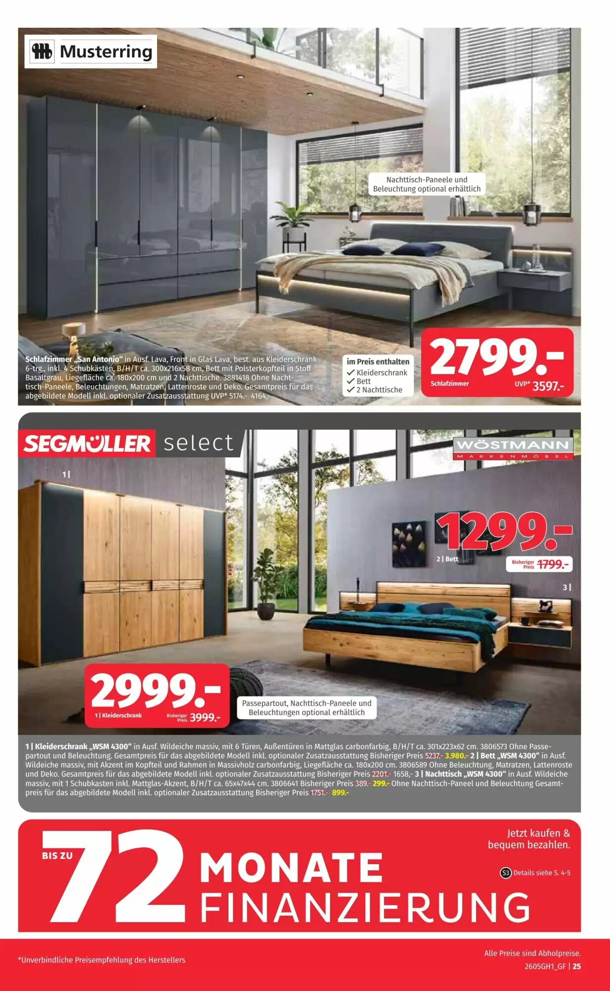 Segmüller Prospekt (ab 02.05.2026) zum Blättern - Seite 29
