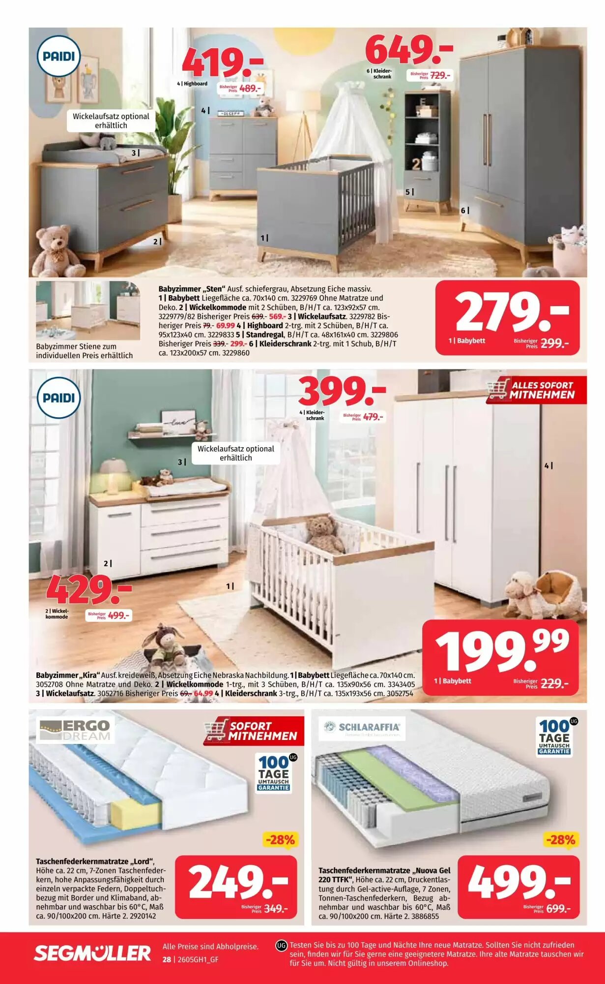 Segmüller Prospekt (ab 02.05.2026) zum Blättern - Seite 32