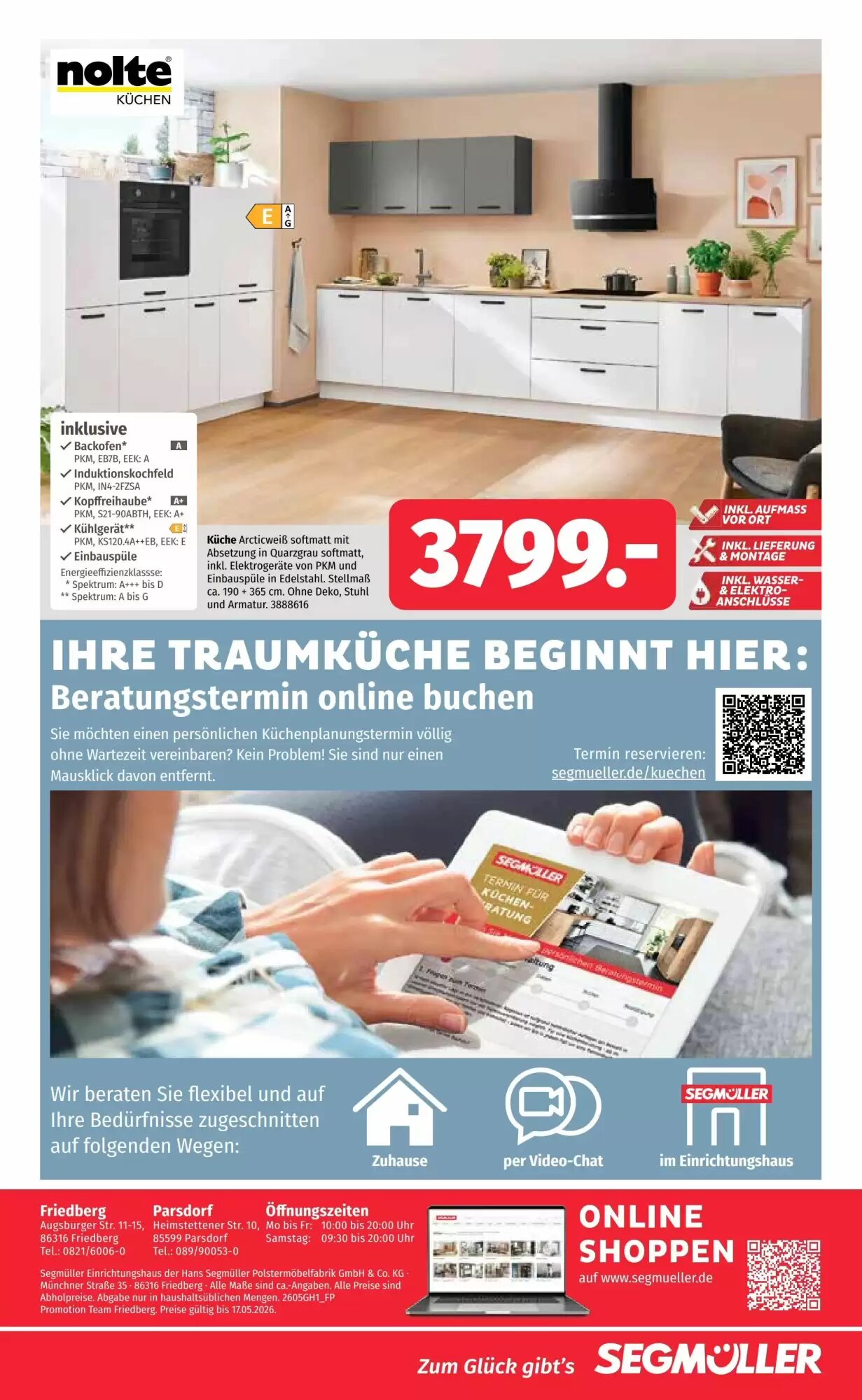 Segmüller Prospekt (ab 02.05.2026) zum Blättern - Seite 36