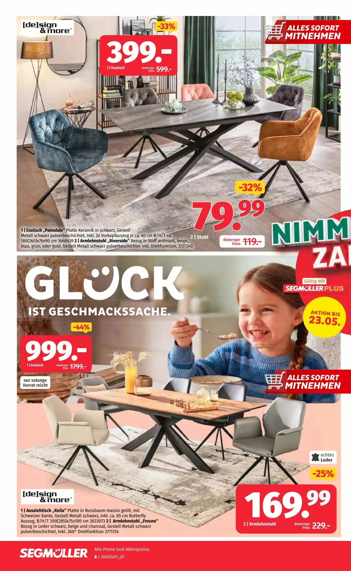Segmüller Prospekt (ab 02.05.2026) zum Blättern - Seite 6