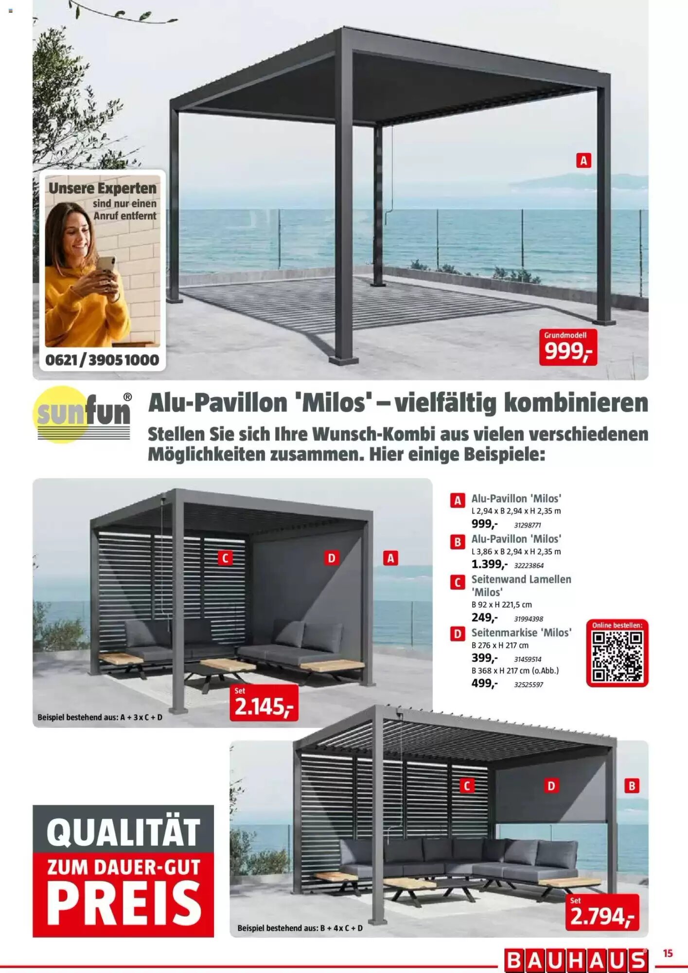 Bauhaus Prospekt (ab 02.05.2026) zum Blättern - Seite 15