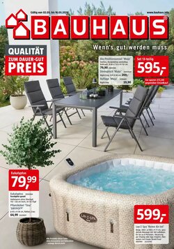 Bauhaus Prospekt (ab 02.05.2026) zum Blättern