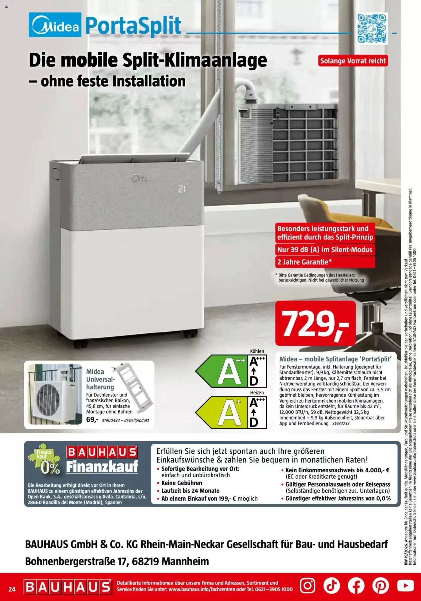 Bauhaus Prospekt (ab 02.05.2026) zum Blättern - Seite 24