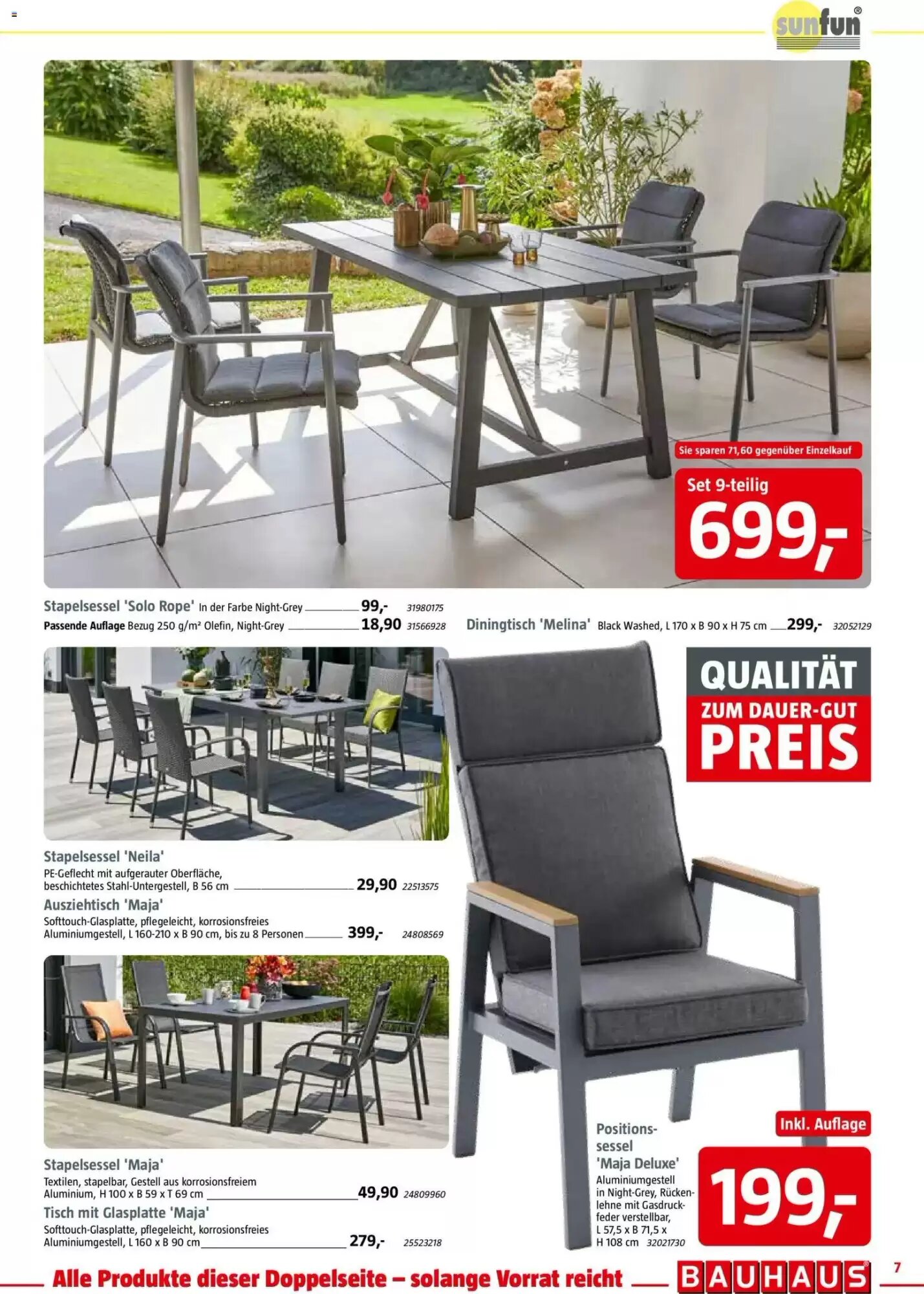 Bauhaus Prospekt (ab 02.05.2026) zum Blättern - Seite 7