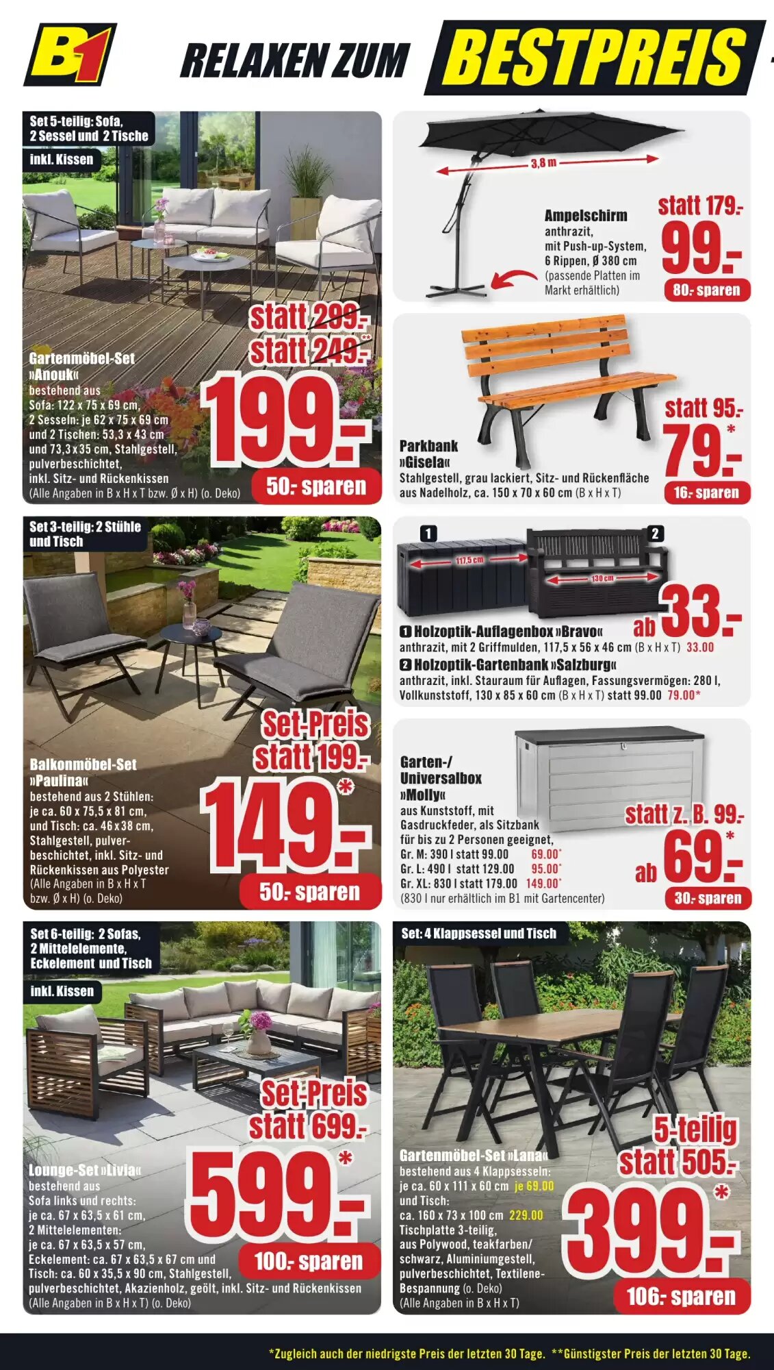 B1 Discount Baumarkt Prospekt (ab 02.05.2026) zum Blättern - Seite 2