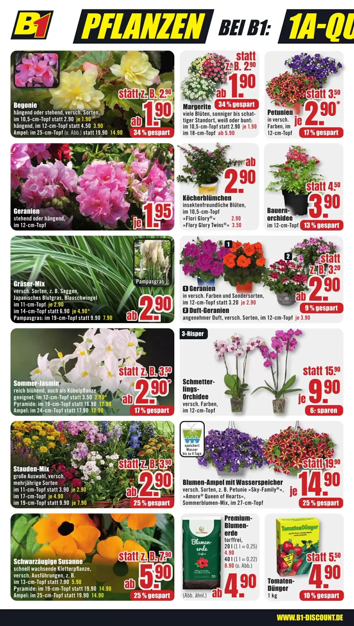 B1 Discount Baumarkt Prospekt (ab 02.05.2026) zum Blättern - Seite 4