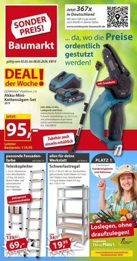 Sonderpreis Baumarkt Prospekt (ab 02.05.2026) zum Blättern