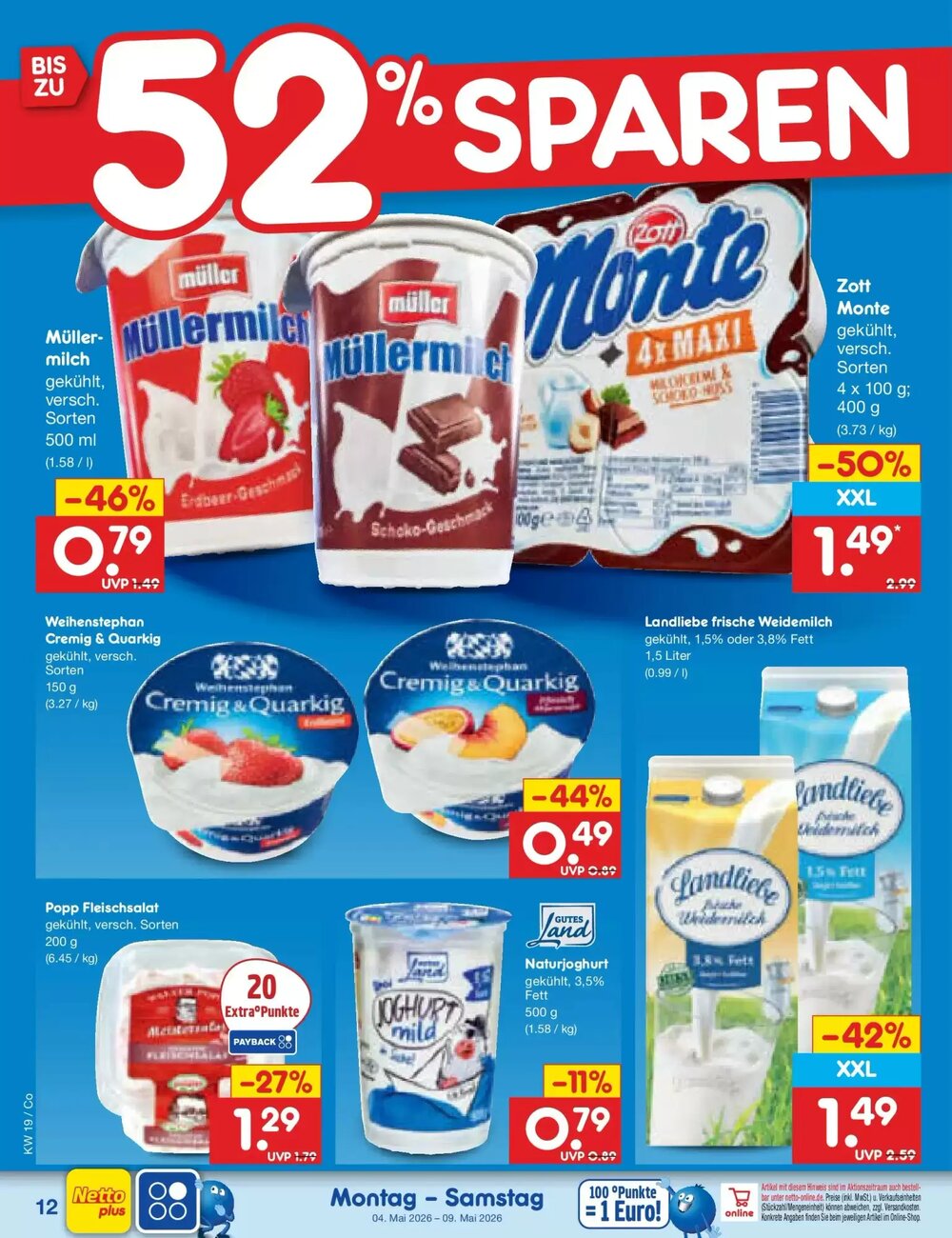 Netto Marken-Discount Prospekt (ab 03.05.2026) zum Blättern - Seite 12