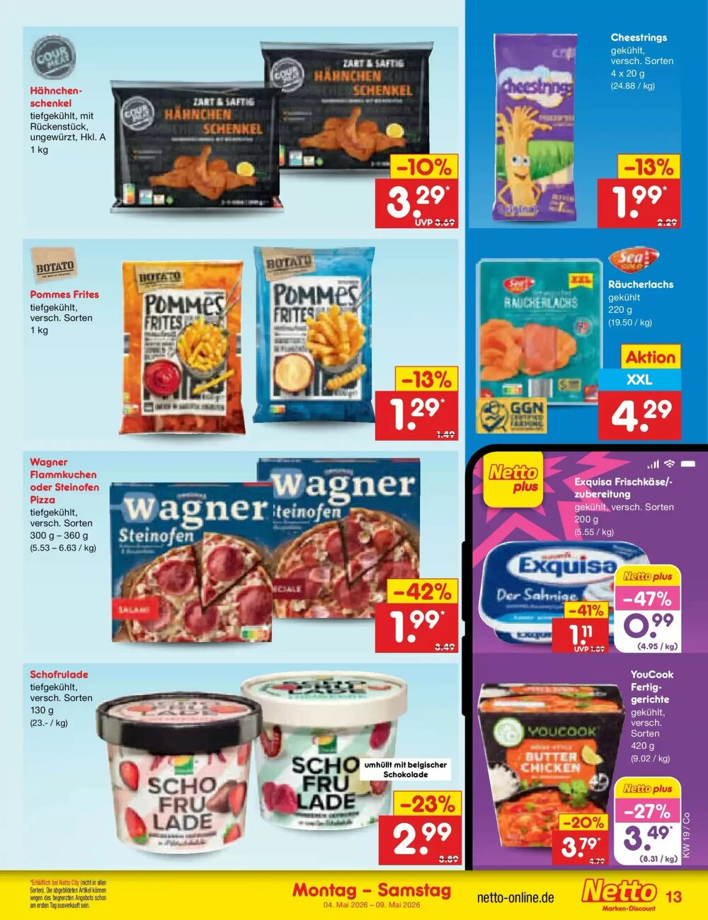 Netto Marken-Discount Prospekt (ab 03.05.2026) zum Blättern - Seite 13