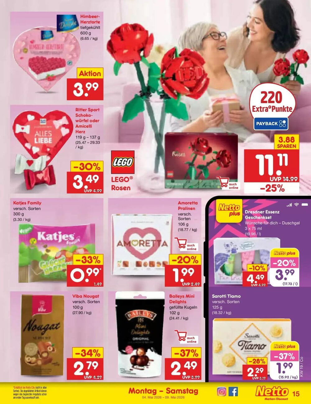 Netto Marken-Discount Prospekt (ab 03.05.2026) zum Blättern - Seite 15