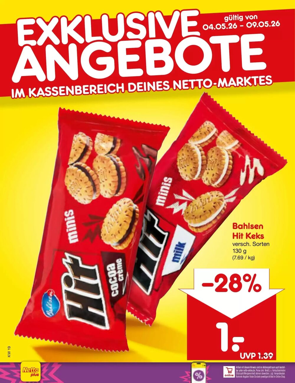 Netto Marken-Discount Prospekt (ab 03.05.2026) zum Blättern - Seite 18