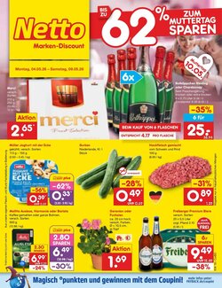 Netto Marken-Discount Prospekt (ab 03.05.2026) zum Blättern