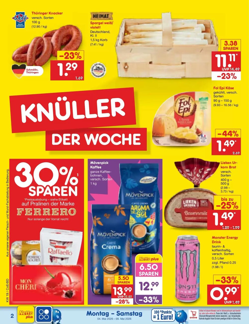 Netto Marken-Discount Prospekt (ab 03.05.2026) zum Blättern - Seite 2