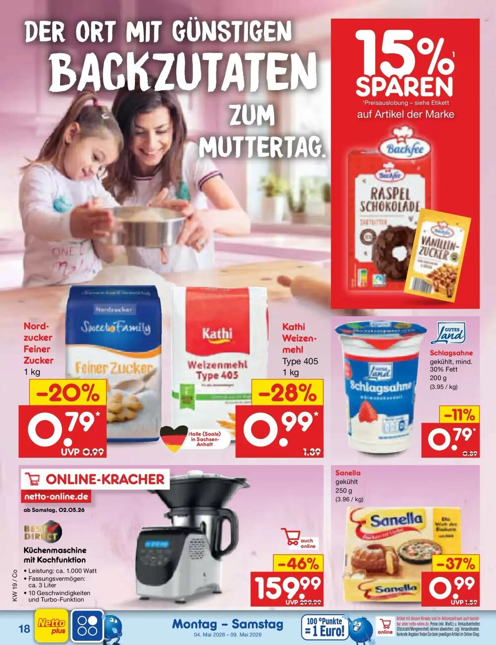 Netto Marken-Discount Prospekt (ab 03.05.2026) zum Blättern - Seite 20