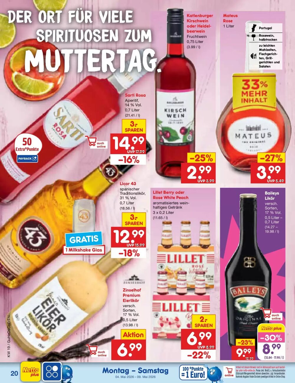 Netto Marken-Discount Prospekt (ab 03.05.2026) zum Blättern - Seite 22