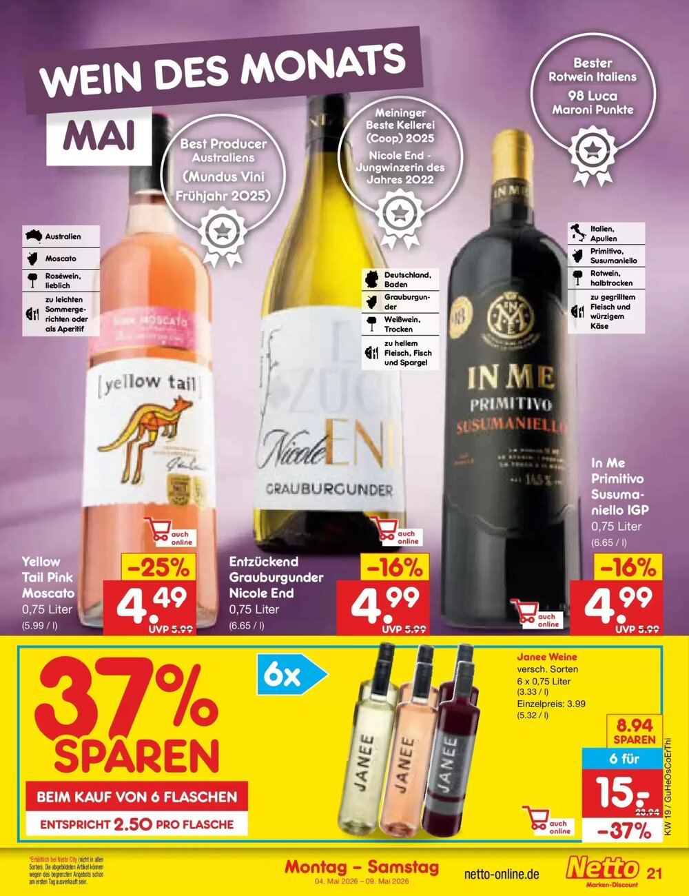 Netto Marken-Discount Prospekt (ab 03.05.2026) zum Blättern - Seite 23