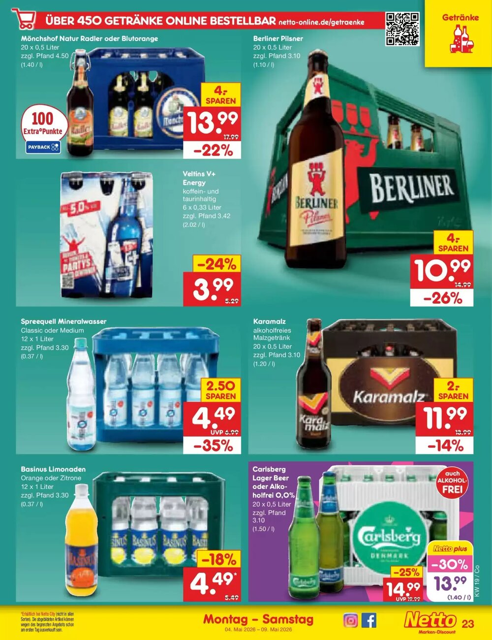 Netto Marken-Discount Prospekt (ab 03.05.2026) zum Blättern - Seite 25